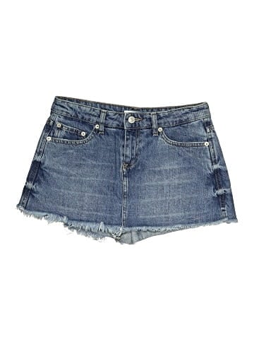 Zara Denim Shorts (view 1)