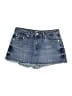 Zara Blue Denim Shorts Size 2 - photo 1
