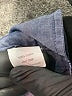 J.Crew 100% Cotton Blue Long Sleeve Blouse Size M - photo 8