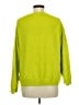 LITTLE LIES Solid Green Pullover Sweater Size M - photo 2