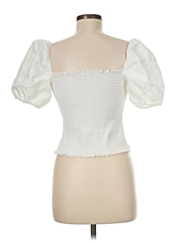 Reformation Short Sleeve Blouse (view 2)