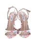 Steve Madden Floral White Sandals Size 10 - photo 2