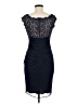 Xscape Black Cocktail Dress Size 6 - photo 2