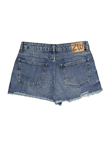 Zara Denim Shorts (view 2)