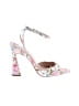 Steve Madden Floral White Sandals Size 10 - photo 1