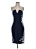 Finders Keepers Graphic Floral Blue Cocktail Dress Size S - photo 1