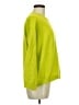 LITTLE LIES Solid Green Pullover Sweater Size M - photo 4