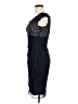 Xscape Black Cocktail Dress Size 6 - photo 5