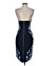 Finders Keepers Graphic Floral Blue Cocktail Dress Size S - photo 2
