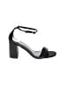 Lulus Black Sandals Size 6 1/2 - photo 1