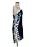 Finders Keepers Graphic Floral Blue Cocktail Dress Size S - photo 4