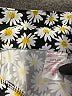 No Boundaries 100% Polyester Floral Yellow Short Sleeve Blouse Size L - photo 7