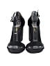 Lulus Black Sandals Size 6 1/2 - photo 2