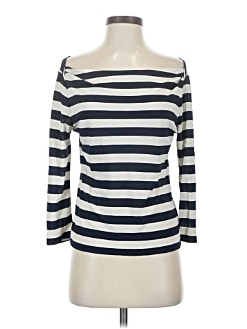 AK Anne Klein 3/4 Sleeve T-Shirt (view 1)