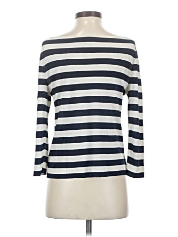 AK Anne Klein 3/4 Sleeve T-Shirt (view 2)