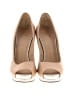 Giuseppe Zanotti 100% Leather Ivory Tan Heels Size EU 35 - photo 2