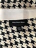 Who What Wear 100% Polyester Houndstooth Ivory 3/4 Sleeve Blouse Size XXL - photo 7