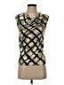 The Limited Yellow Sleeveless Blouse Size XS - photo 1