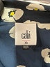 CAbi 100% Polyester Blue 3/4 Sleeve Blouse Size XS - photo 7