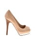 Giuseppe Zanotti 100% Leather Ivory Tan Heels Size EU 35 - photo 1