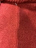 Unbranded 100% Polyester Solid Burgundy Turtleneck Sweater Size XL - photo 7