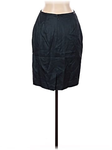 Due Per Due Silk Skirt (view 2)