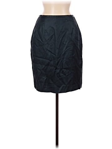 Due Per Due Silk Skirt (view 1)