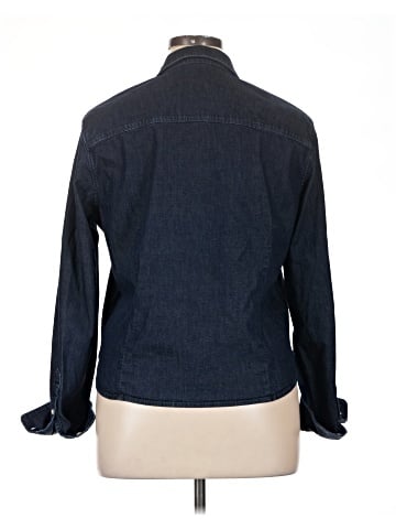 Gap Long Sleeve Button-Down Shirt (view 2)
