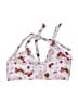 Unbranded Floral Pink Swimsuit Top Size S - photo 1