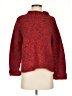 Habitat Tweed Red Turtleneck Sweater Size XS - photo 1