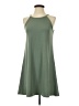 Wallflower Solid Green Casual Dress Size S - photo 1