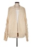 Hyfve 100% Acrylic Ivory Cardigan Size M - photo 1