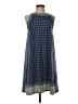 Max Studio Blue Casual Dress Size S - photo 1
