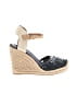 Tory Burch Blue Wedges Size 8 - photo 1