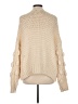 Hyfve 100% Acrylic Ivory Cardigan Size M - photo 2