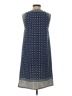 Max Studio Blue Casual Dress Size S - photo 2