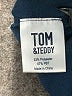 Tom & Teddy Solid Blue Active T-Shirt Size 7 - 8 - photo 4