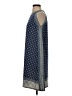 Max Studio Blue Casual Dress Size S - photo 5