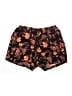 Torrid Floral Black Shorts Size (00) - photo 1