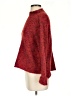 Habitat Tweed Red Turtleneck Sweater Size XS - photo 5