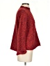 Habitat Tweed Red Turtleneck Sweater Size XS - photo 4