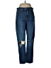 Everlane 100% Cotton Hearts Blue Jeans Size 27 waist r - photo 1