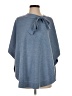 Talbots Blue Poncho Size S - photo 1
