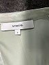 Vince. 100% Silk Green Blouse Size S - photo 8