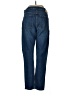 Everlane 100% Cotton Hearts Blue Jeans Size 27 waist r - photo 2