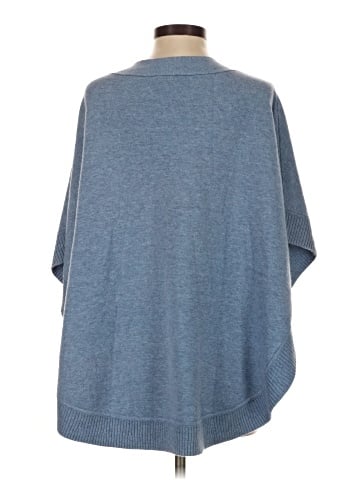 Talbots Poncho (view 2)