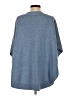 Talbots Blue Poncho Size S - photo 2