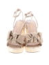 Lulus Ivory Sandals Size 7 - photo 2