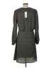 Molly Bracken 100% Polyester Chevron-herringbone Gray Casual Dress Size L - photo 2