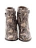 Just Fab Gray Ankle Boots Size 8 1/2 - photo 2